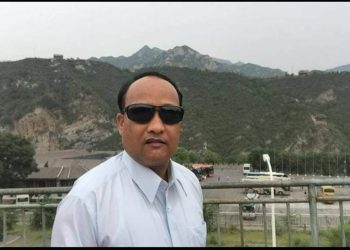 काङ्ग्रेस नाता महेश चौधरीद्वारा क्षेत्रीय सभापतिको उमेदवारी: मत दिन आग्रह