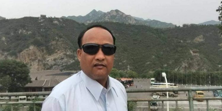 काङ्ग्रेस नाता महेश चौधरीद्वारा क्षेत्रीय सभापतिको उमेदवारी: मत दिन आग्रह
