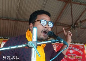 जनताको अधिकार सुनिश्चित गर्ने पार्टी माओवादी केन्द्र हो : नेता अनिल परियार
