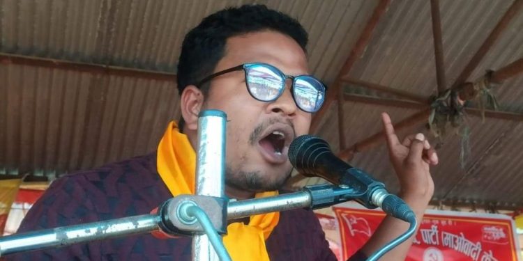 जनताको अधिकार सुनिश्चित गर्ने पार्टी माओवादी केन्द्र हो : नेता अनिल परियार