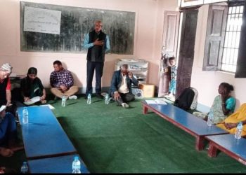 सप्तरीमा स्याहारकर्ता र स्थानीय सरकारबिच परामर्श बैठक सम्पन्न