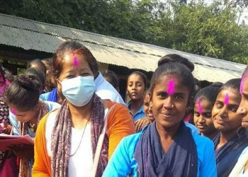 सिरहाको लक्ष्मीपुर पतारी गाउँपालीकामा ३९ छात्राहरुलाई साइकल बितरण
