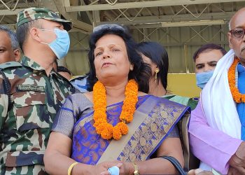 यसै बर्षभित्र रेल सञ्चालन हुने : भौतिक पूर्वाधारमन्त्री रेणुकुमारी यादव