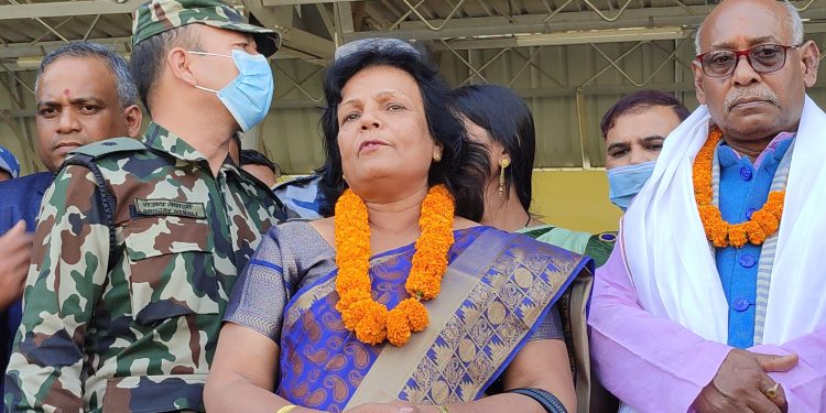 यसै बर्षभित्र रेल सञ्चालन हुने : भौतिक पूर्वाधारमन्त्री रेणुकुमारी यादव