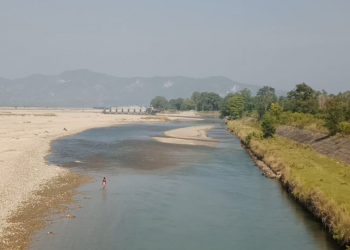 कमला नदिमा भण्डारणको नाममा क्रसर स्थापनाको प्रयास