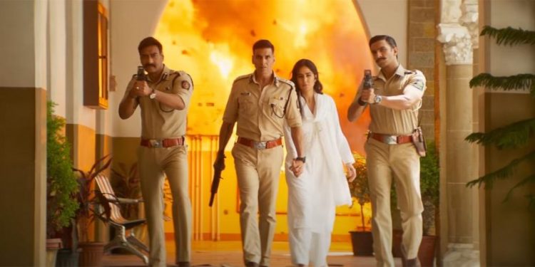 बलिउड फिल्म सूर्यवंशी : मनोरञ्जनको सम्पूर्ण खुराक