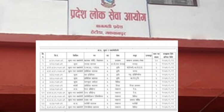 बागमती लोकसेवाले खोल्यो विज्ञापन, यी पदमा माग्यो कर्मचारी (हेर्नुहोस विज्ञापन सहित)