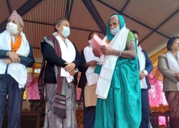 सप्तरीका सुकुमबासीले धमाधम पाउन थाले लालपुर्जा