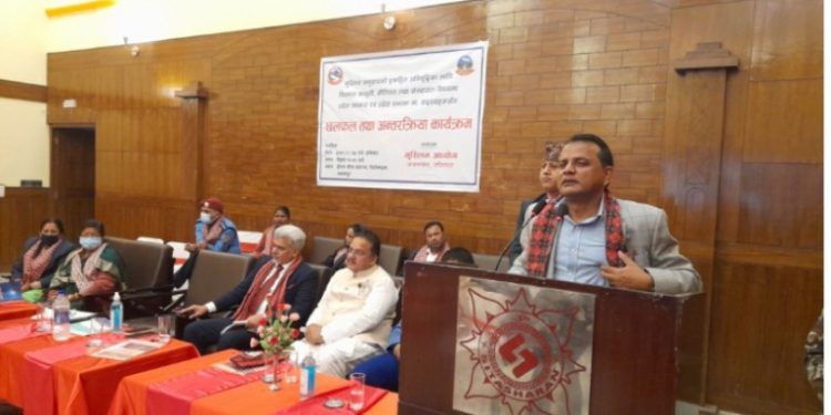 मुस्लिम समुदायको विकास विना प्रदेश र देशको हुन सक्दैन : मुख्यमन्त्री राउत