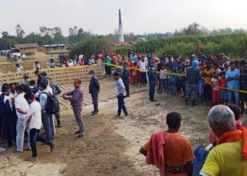 महोत्तरीमा एक पुरुषको ला स फेला,ह त्याको आशंका