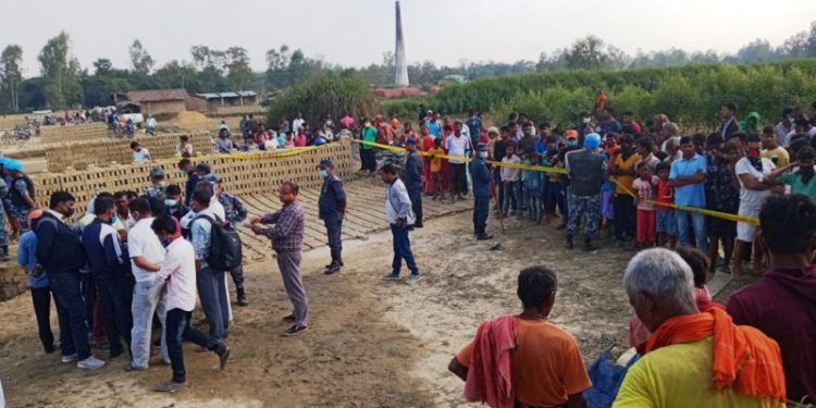 महोत्तरीमा एक पुरुषको ला स फेला,ह त्याको आशंका