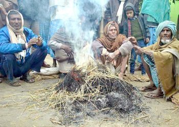 शितलहरबाट सप्तरीको जनजीवन प्रभावित