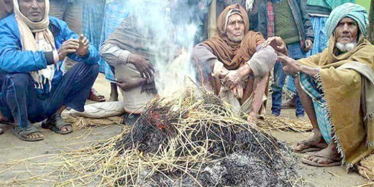 शितलहरबाट सप्तरीको जनजीवन प्रभावित