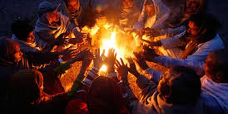 तराई मधेसको जाडो छल्ने सहारा ‘घुर’