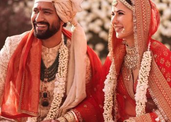 कट्रिनाले बिहेमा लगाएको लेहेङ्गाको मूल्य २७ लाख, औंठी १२ लाखको