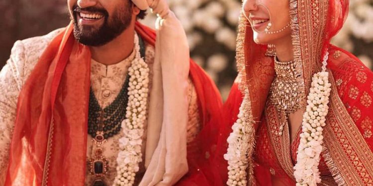 कट्रिनाले बिहेमा लगाएको लेहेङ्गाको मूल्य २७ लाख, औंठी १२ लाखको