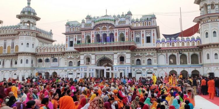 जनकपुरधाममा आज विवाहपञ्चमी महोत्सव, प्रदेश २ मा सार्वजनिक बिदा