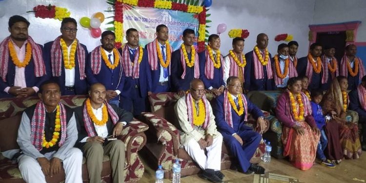 प्रभावकारी बन्दै सिरहाको पोखरभिनडामा रहेको जनता डाेमी चौधरी उच्च माद्यामिक बिद्यालय
