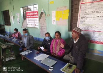 सप्तरीको सुरुङ्गा नगरपालिकाका २५ जना महिला शिक्षकहरुले ५ दिने मनोसमाजिक तालिम दिईयो