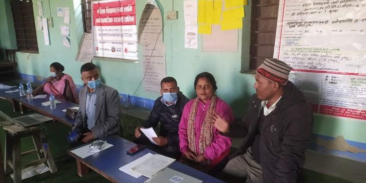 सप्तरीको सुरुङ्गा नगरपालिकाका २५ जना महिला शिक्षकहरुले ५ दिने मनोसमाजिक तालिम दिईयो