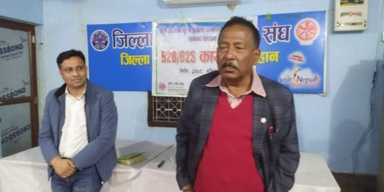 सिरहाको लहानमा कृषि उपजलाई सहि बजारीकरण गर्न अन्तरक्रिया कार्यक्रम सम्पन्न