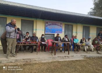 सिरहाको लहानमा निशुल्क एक दिने स्वास्थ शिविर सम्पन्न