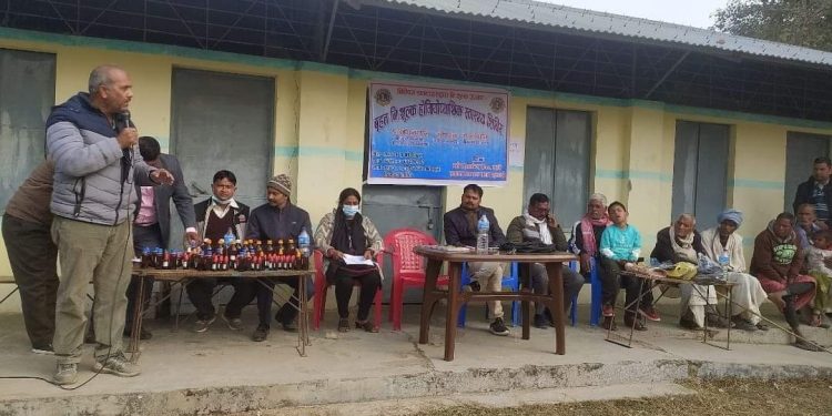 सिरहाको लहानमा निशुल्क एक दिने स्वास्थ शिविर सम्पन्न