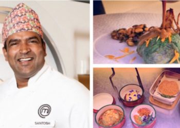 सिरहाका सन्तोषले जिते बीबीसी मास्टरसेफ ‘रिम्याच’ उपाधि