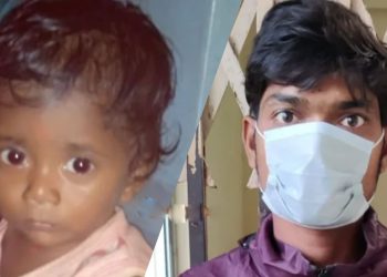 जनकपुरधाम बाट १४ महिने बालक अपहरण गरि भारततर्फ भाग्न लागेको युवक प क्राउ