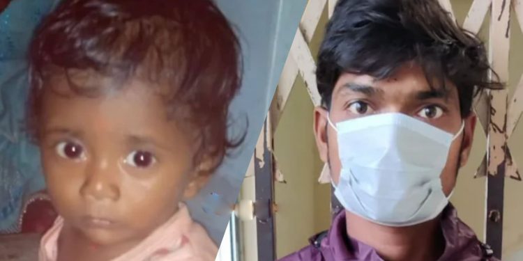 जनकपुरधाम बाट १४ महिने बालक अपहरण गरि भारततर्फ भाग्न लागेको युवक प क्राउ