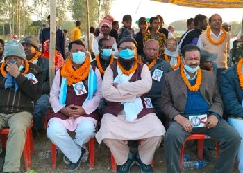 सप्तरीको बनौलामा सम्पन्न टि- ट्वान्टी क्रिकेट प्रतियोगितामा शम्भुनाथ टिम बिजय