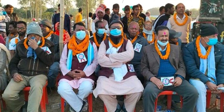 सप्तरीको बनौलामा सम्पन्न टि- ट्वान्टी क्रिकेट प्रतियोगितामा शम्भुनाथ टिम बिजय