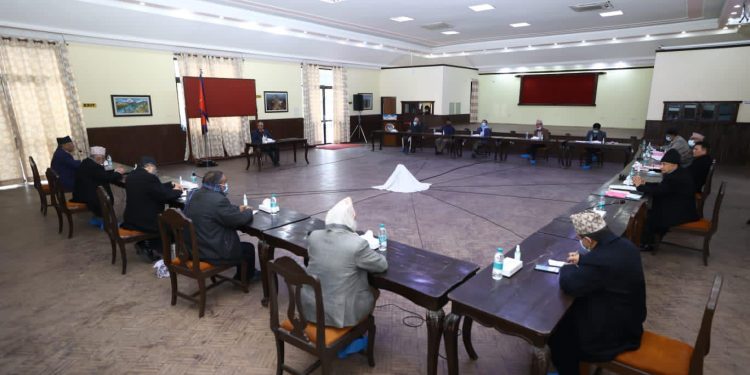 जेठमा स्थानीय निर्वाचन गर्ने सत्ता गठबन्धनमा सहमति