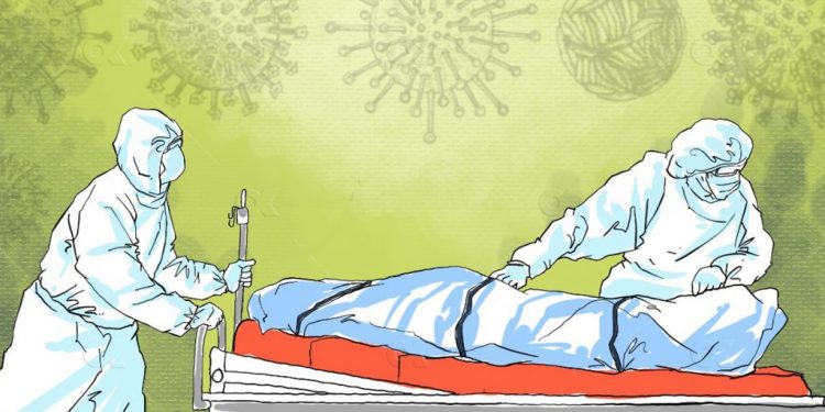 सिरहामा एक जना कोरोना संक्रमित महिलाको मृ त्यु