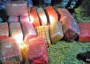 महोत्तरीबाट १६० किलो गाँजा बरामद