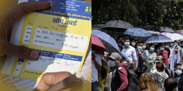 सार्वजनिक स्थलमा २५ जनाभन्दा बढी भेला हुन रोक , आन्तरिक उडानमा र होटल छिर्दा खोप कार्ड अनिवार्य