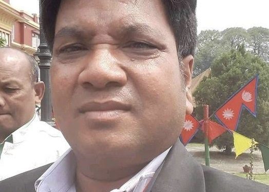 नेकपा एमाले सप्तरीको अध्यक्षमा पुनः ताराकान्त चौधरी चयन