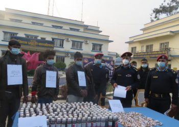 सप्तरीमा ठुलो मात्रामा लागुऔषध सहित तीनजना प क्राउ