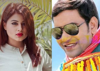 भोजपुरी स्टार निरहूआसँग फिल्म खेल्दै शिल्पा