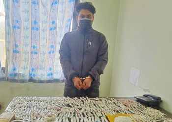 धनुषा : ९ किलो चाँदीका गहनासहित जनकपुरबाट एक जना प क्राउ