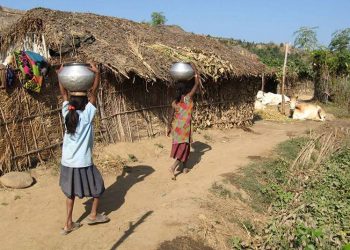 महोत्तरी : मुसहर बस्तीमा खानेपानी अभाव