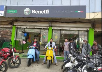 सिरहाको लहानमा डि.एम.अटो ट्रेडिङ्गमा बेनेली कम्पनीको बाईक र स्कुटर सस्तोदरमा उपलब्ध, ग्राहकको चाहना बन्दै पेनिया नामको बेनेली बाईक र स्कुटर
