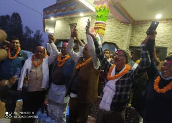 सिरहा कांग्रेसमा जिल्ला सभापतिमा यादवको उम्मेदवारी घोषणा