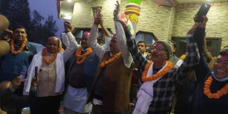 सिरहा कांग्रेसमा जिल्ला सभापतिमा यादवको उम्मेदवारी घोषणा