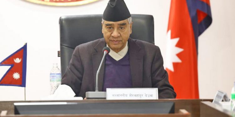 प्रधानमन्त्री देउवाको भारत भ्रमण रद्द