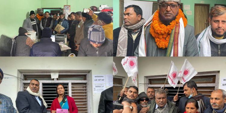 राष्ट्रियसभा सदस्य निर्वाचनका लागि प्रदेश २ मा दुई पदका लागि ४ दलबाट ६ जनाको उम्मेदवारी दर्ता