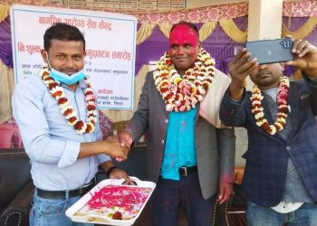 सिरहाको सखुवान्नकारकट्टीमा आयुर्वेद अस्पतालको समुदघाटन सम्पन्न