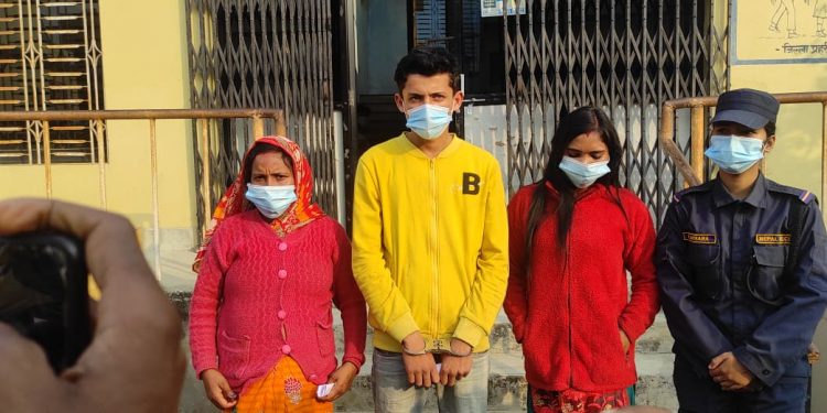 बच्चा चो रीको आरोपमा जनकपुरधामबाट तीनजना प क्राउ