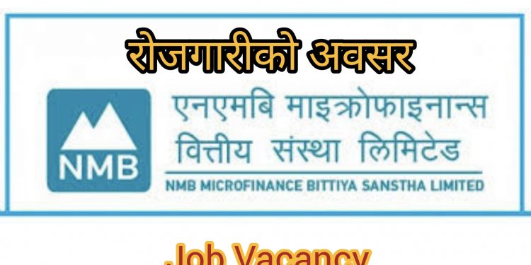 एनएमबि लघुवित्तमा रोजगारीको अवसर (हेर्नुहोस भ्याकेन्सी नोटिस सहित)