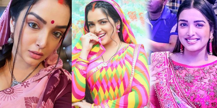 भोजपुरी नायिका आम्रपालीले सिउँदो भर्दा निराश भए फ्यान